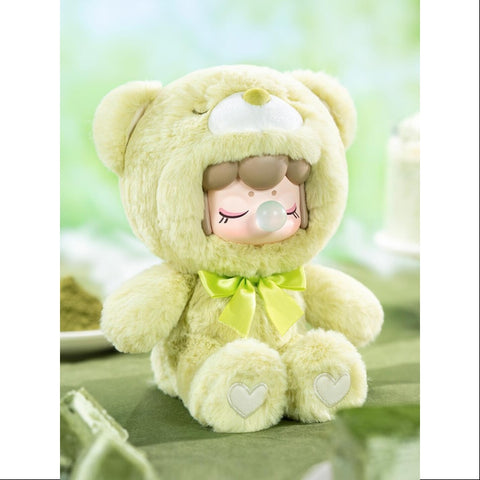 Nanci Colorful Chocolate Cutie Bears Series Vinyl Plush Matcha