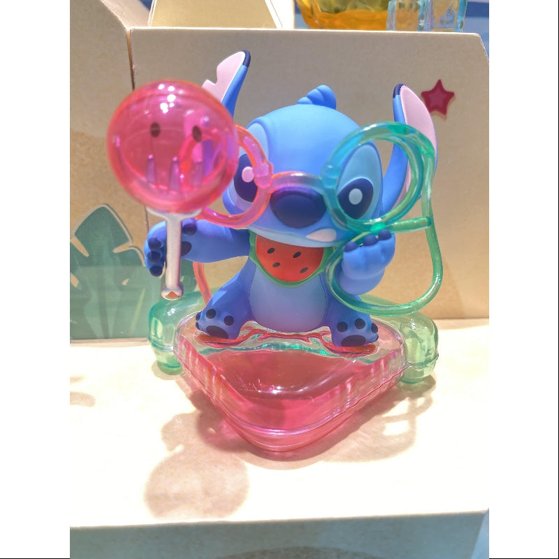 Disney Stitch Summer Carnival Series Watermelon Juice