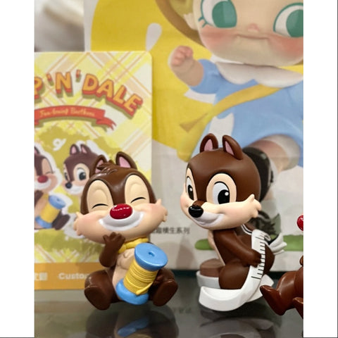 Disney Chip 'N' Dale Fun-loving Brothers Series Customization