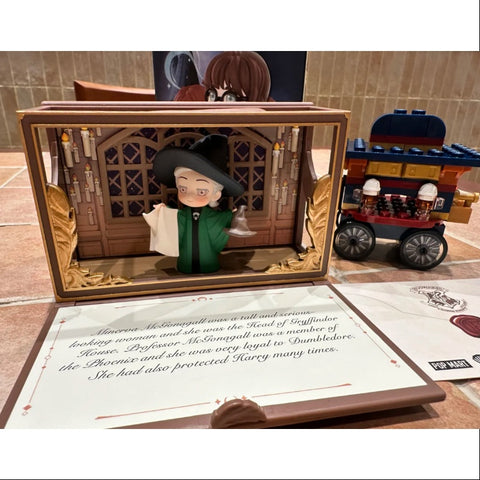 Harry Potter Hogwarts Biographical Series Scene Sets Minerva McGonagall