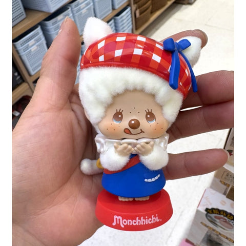Monchhichi Global Journey Blind Box Series: Whole Set (Opened Box)