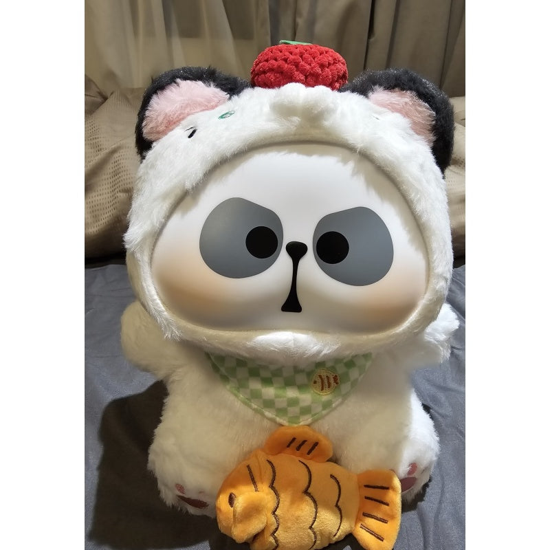 Mr.PA Animal Party 400% Plush Doll Blind Box Series: Cat (Confirmed Style)