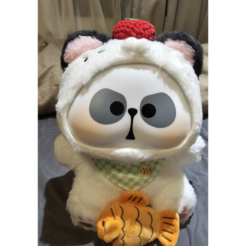 Mr.PA Animal Party 400% Plush Doll Blind Box Series: Cat (Confirmed Style)