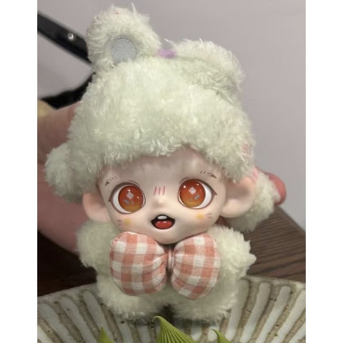 Baby Zoraa Fluffy Tea Party Plush Pendant Blind Box Series: Whole Set (Opened Box)