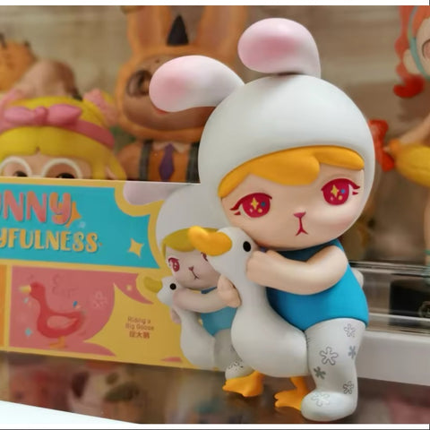 Bunny Playfulness Series Whole Set Opened