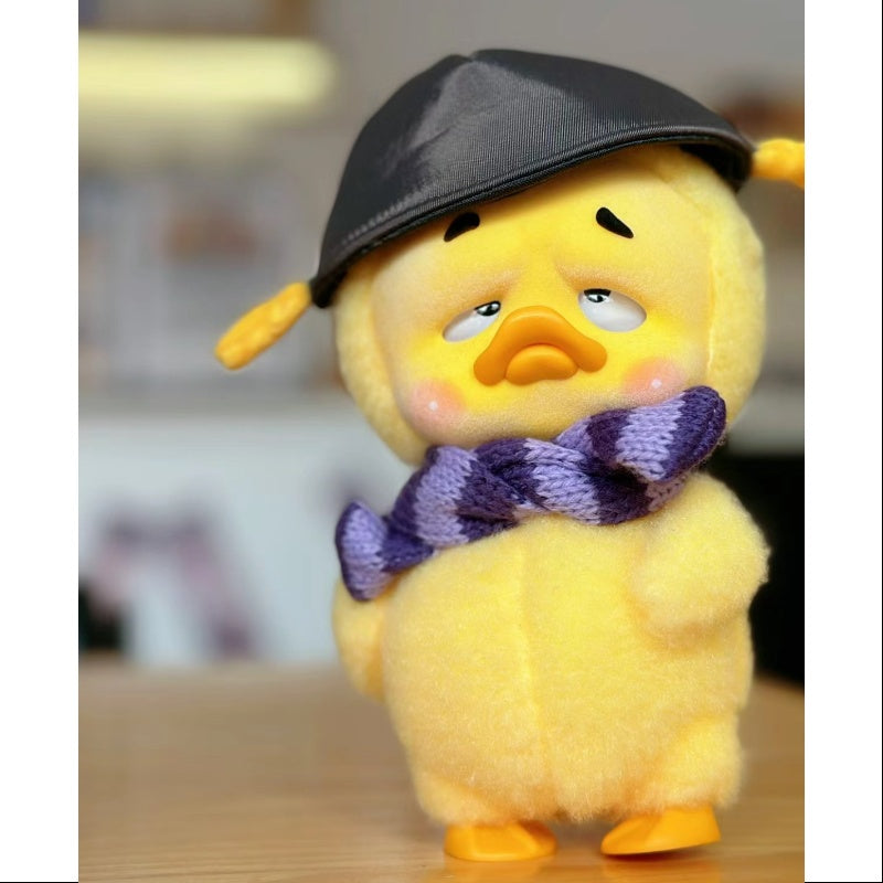 Upsetduck Work Upsets Me Plush SJD Doll Series Scapegoat Duck