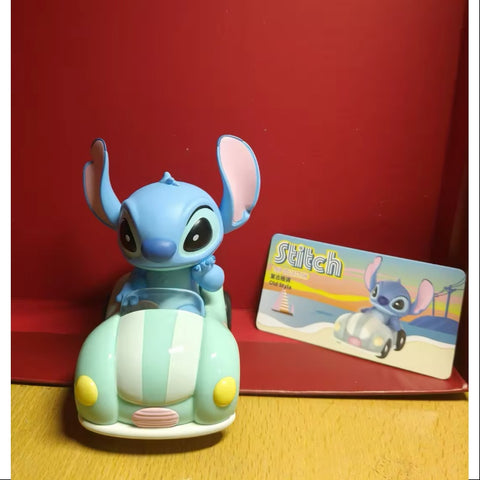 Disney Stitch Travel Around Series Whole Set Opened