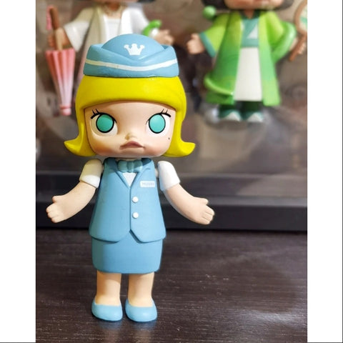 MOLLY Career Series 1 Whole Set Opened