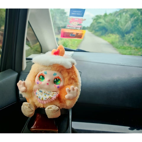 Kimmon Warming Time Plush Series: Warm Sun Candle (Confirmed Style) | TOYSEZ Data