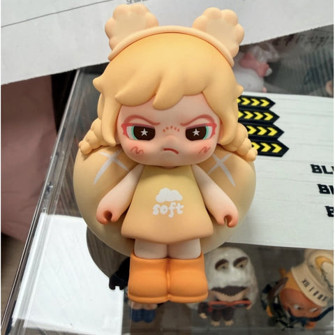 Baby Dora Tiny Bread Bite Mini Blind Box Series: Rice Bread (Confirmed Style)