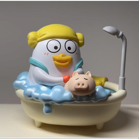Duckyo's Leisure Life Series Whole Set Opened
