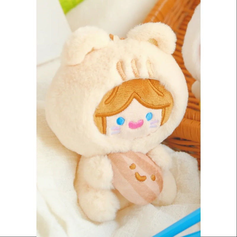 RiCO Happy Fluffy Series Plush Doll Ham Cell RiCO