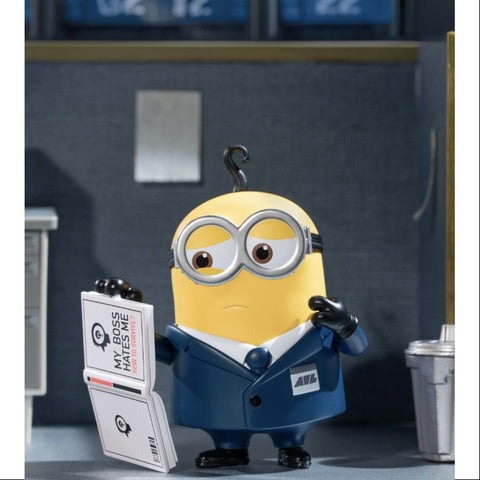 Pop Mart X Minions Illumination's Despicable Me 4 Series AVL Gus