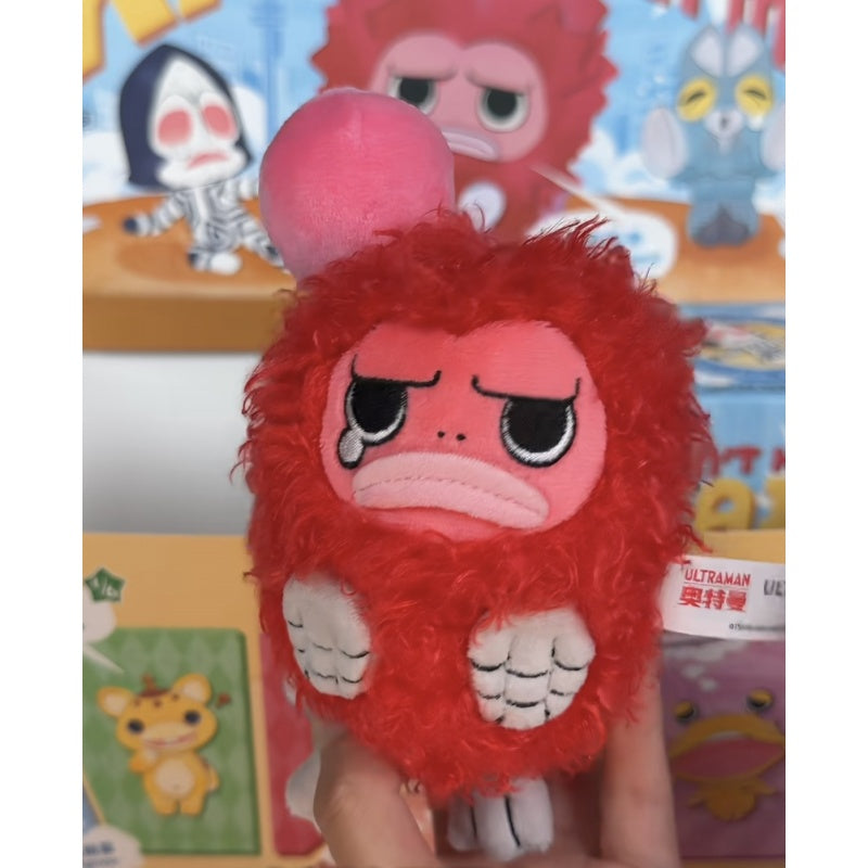 Ultraman Kaiju Don't Hit Me Plush Pendant Blind Box Series: Pigmon (Confirmed Style)