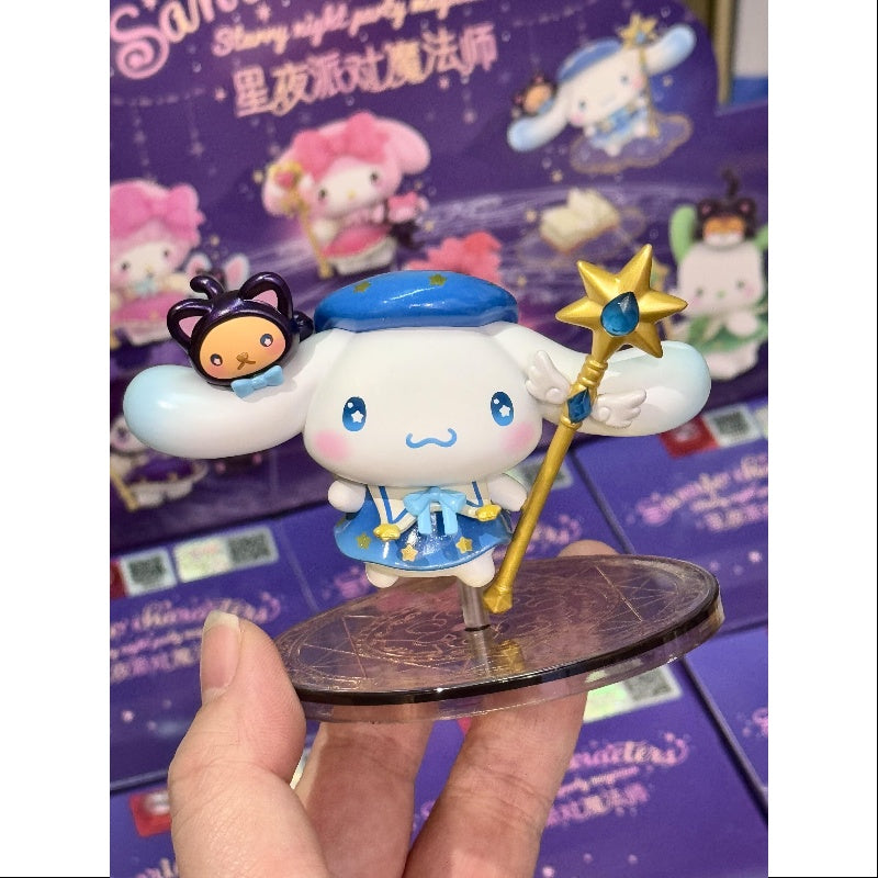 Cinnamoroll Sanrio Characters Starry Night Party Magician Series Cinnamoroll