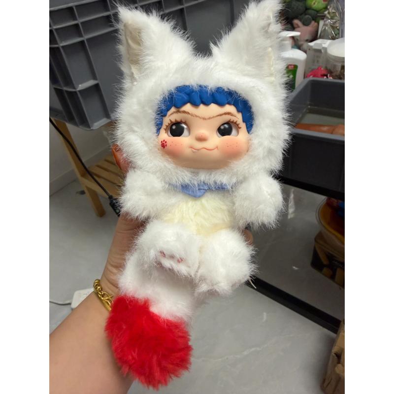 WAKUKU Trick Or Treat Plush Dolls Series: Cool Fox (Confirmed Style) | TOYSEZ Data