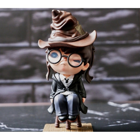 Hirono × Harry Potter Blind Box Series: Harry Potter and The Sorting Hat (Confirmed Style)