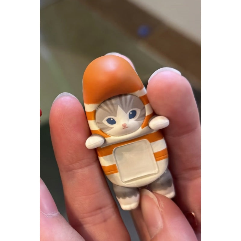 Mofusand Hippers Blind Box Series: Spotted Garden Eel Meow (Confirmed Style)