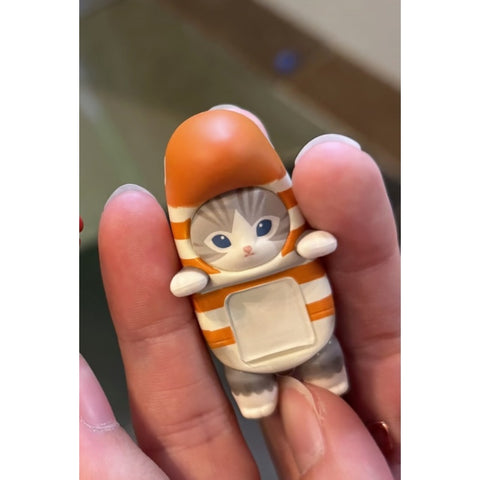 Mofusand Hippers Blind Box Series: Spotted Garden Eel Meow (Confirmed Style)