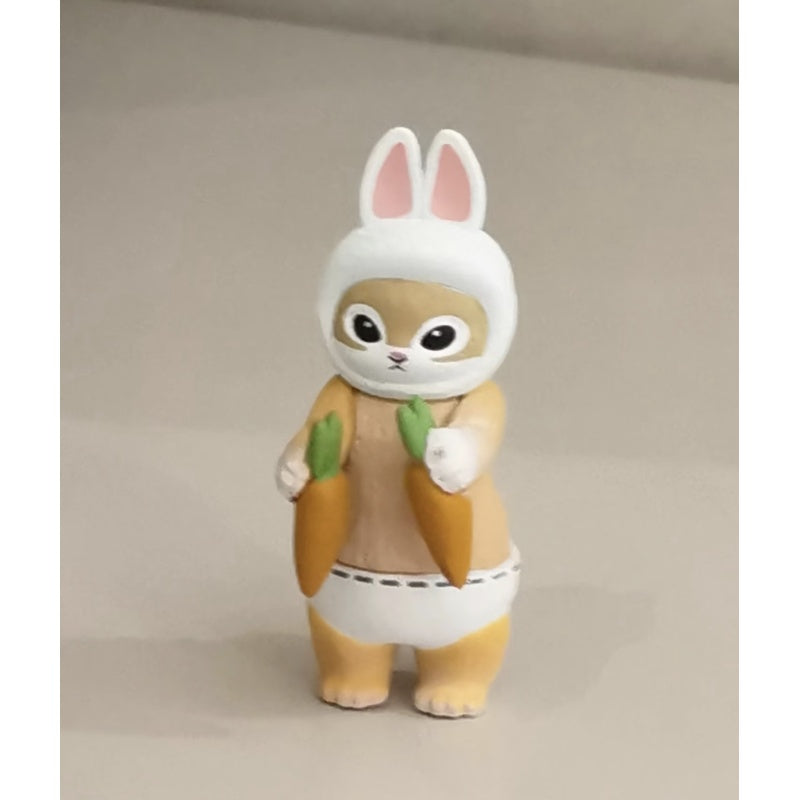 Mofusand Don't Want To Be a Cat Mini Blind Bag Series: Rabbit (Confirmed Style)