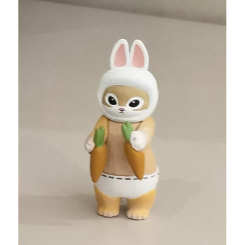 Mofusand Don't Want To Be a Cat Mini Blind Bag Series: Rabbit (Confirmed Style)