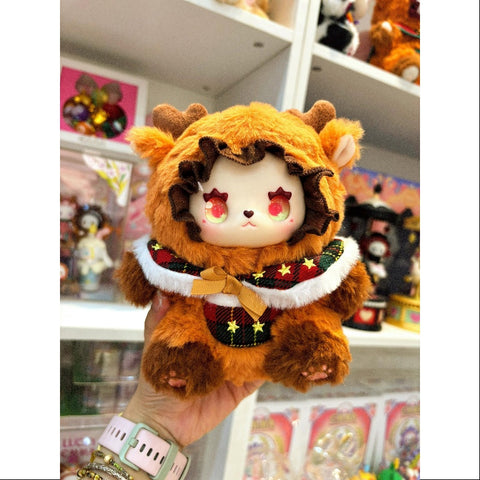 Emma Pocket Zoo Vinyl Plush Series Star Elk