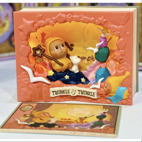 Twinkle Twinkle Light Up Series Scene Sets Whole Set Opened