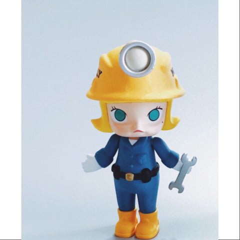 MOLLY Career Series 2 Whole Set Opened