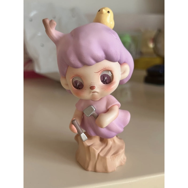 ANMOO Listen Attentively Blind Box Series: Wood (Confirmed Style)