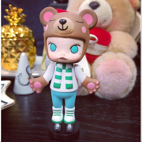 MOLLY Merry Christmas 2017 Series Whole Set Opened