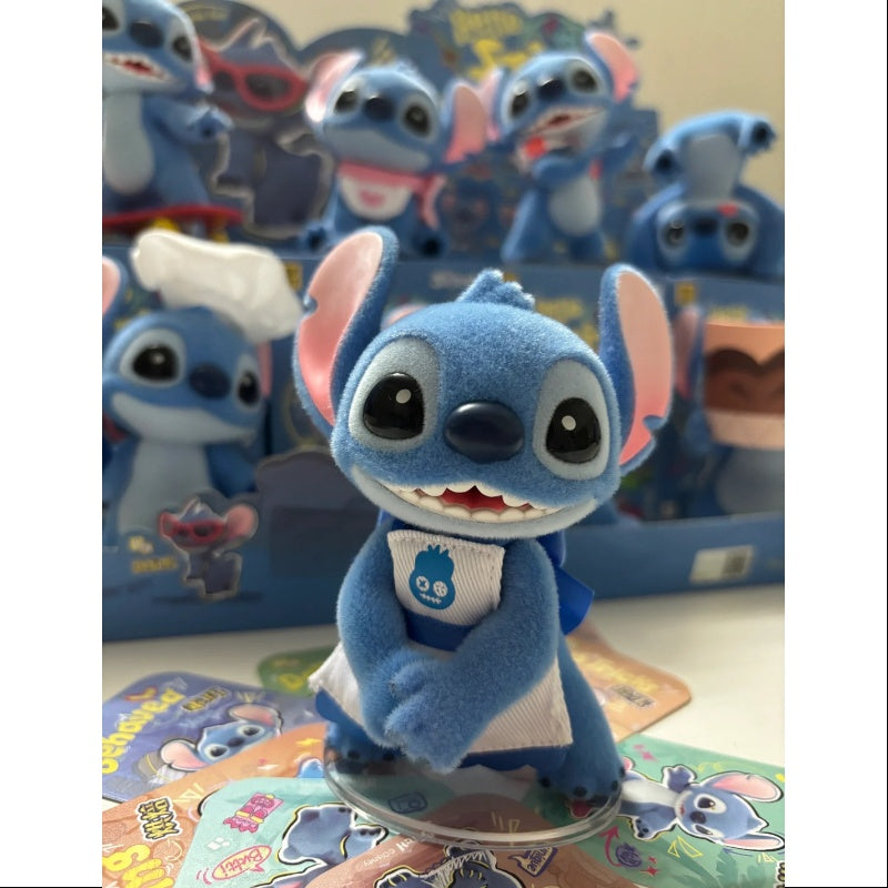 Disney Stitch Hello Stitch Series Housework