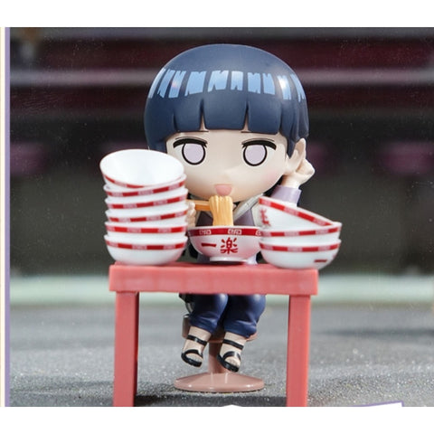 Hinata Hyuga Naruto Shippuden Ichiraku Ramen Blind Box Series: Hinata Hyuga (Confirmed Style)