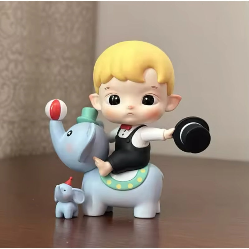 Elephant Riding Box Hacipupu Celebration Series Ride on an Elephant – TOYSEZ
