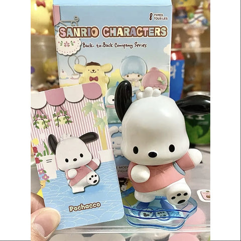 Sanrio Characters Back to Back Company series Pochacco