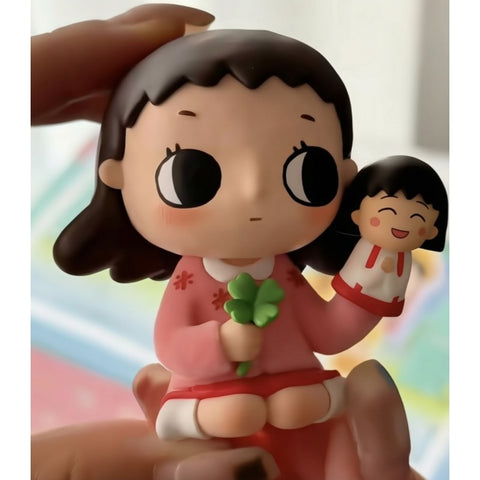 Nyota × Chibi Maruko-Chan Blind Box Series: Whole Set (Opened Box)