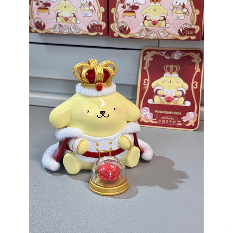 Pompompurin Sanrio Characters The Night of Rose Series Pompompurin