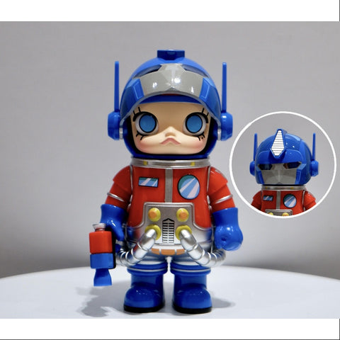 MEGA SPACE MOLLY 100% Series 4 Optimus Prime (Basic)