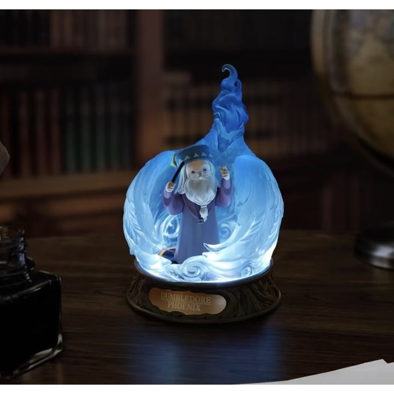 Dumbledore Harry Potter Patronus Blind Box Series: Dumbledore with Phoenix (Confirmed Style)