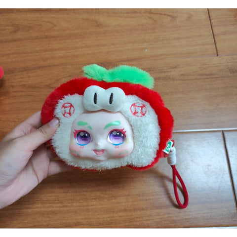 Kimmon Fruit Plush It's You Blind Box Series: Apple of My Eye (Confirmed Style)