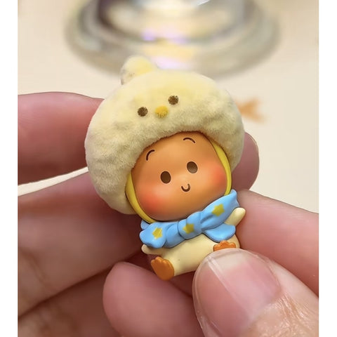 Twinkle Twinkle Pop Bean Live the Ordinary Blind Box Series: Whole Set (Opened Box)