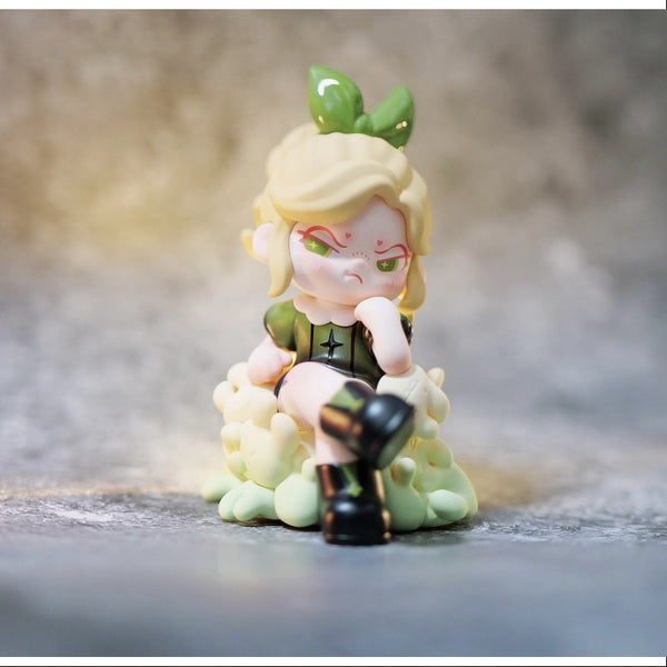 DORA アクリル　フィギュア　ツインダンゴ花びらドラちゃん　27個 DORA An Ideal World Series Throne of pride – TOYSEZ