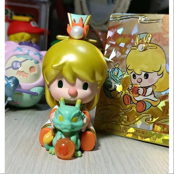 Sweet Bean Pop Mart Loong Presents the Treasure Series
