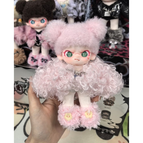 DORA Watch Out! Sweet & Cool Plush Pendant Blind Box Series: Sugar Bomb (Confirmed Style)