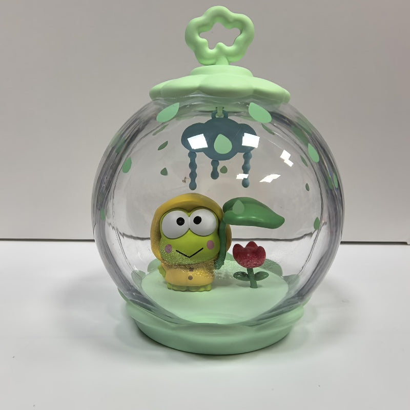 Sanrio Characters Sweet Dream Bubble House Series Whole Set Opened