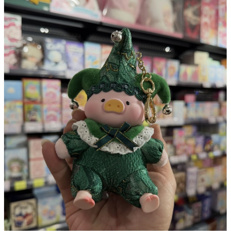 LuLu the Piggy Triangel PVC Plush Pendant Blind Box Series: Embrace U (Confirmed Style)