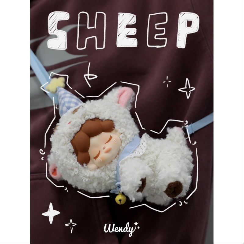 Wendy Zoo School Series Vinyl Plush Lamb