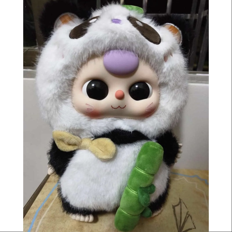 Baby Three 400% V2 Plush Doll Series Panda