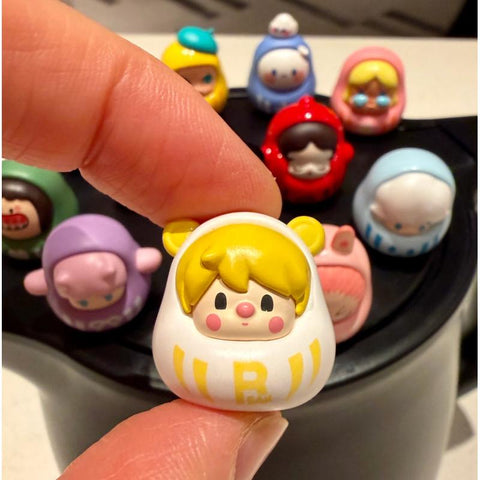 Sweet Bean Pop Bean Daruma Series: Vitality (Confirmed Style) | TOYSEZ Data