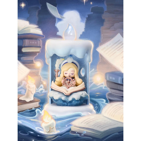 Chaka Candlelit Wander Blind Box Series: Voyage Through Pages (Confirmed Style)