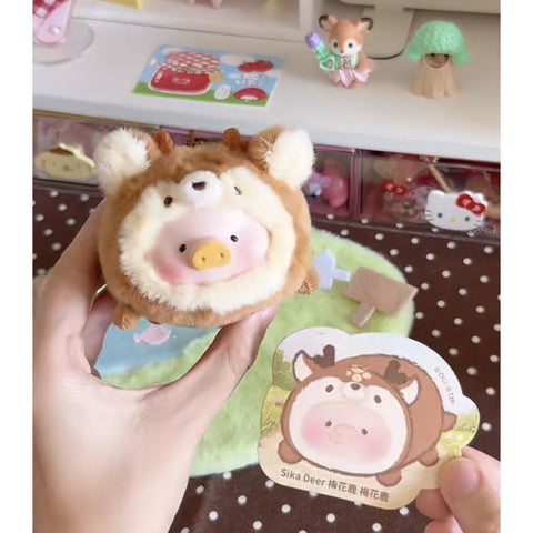 LuLu the Piggy Animal Party Series 2 Stick Together Plush Blind Box Series: Whole Set (Opened Box)